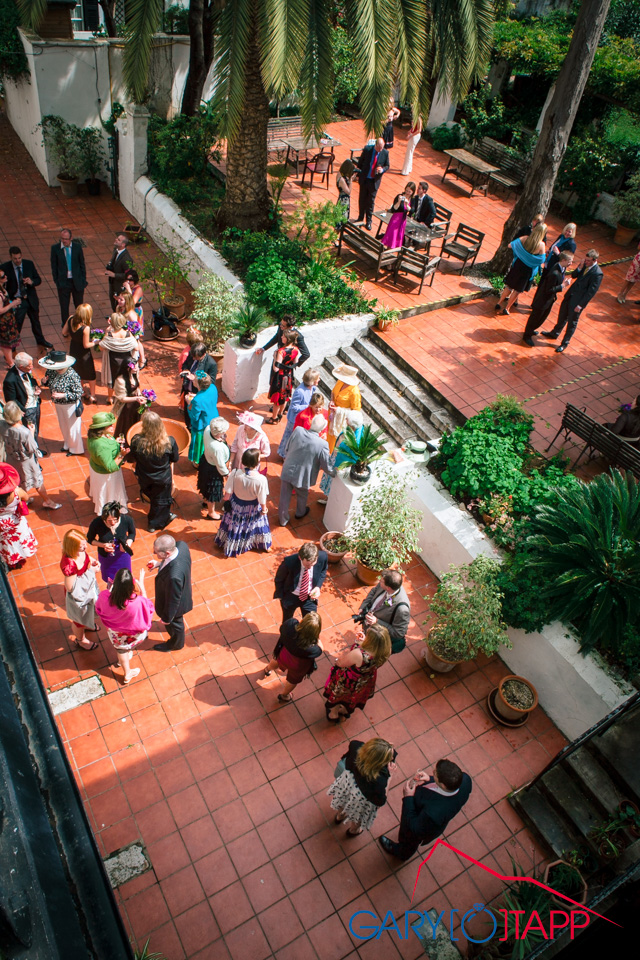 Gibraltar Garrison Library Wedding Photographer 19 gibraltar garrison library wedding BR018