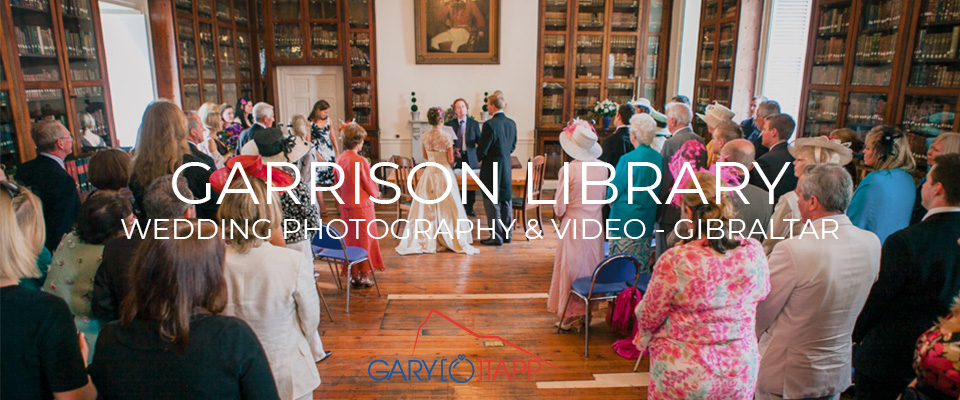 Gibraltar Garrison Library Wedding Photographer 1 Gibraltar Garrison Library wedding ceremony