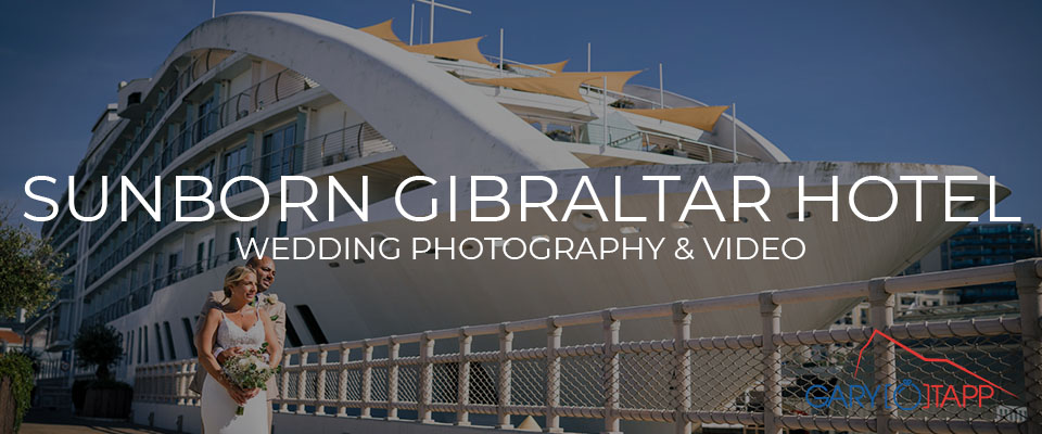 Sunborn Gibraltar Wedding Photographer & Videographer 1 Bride and groom at the Sunborn Gibraltar wedding location