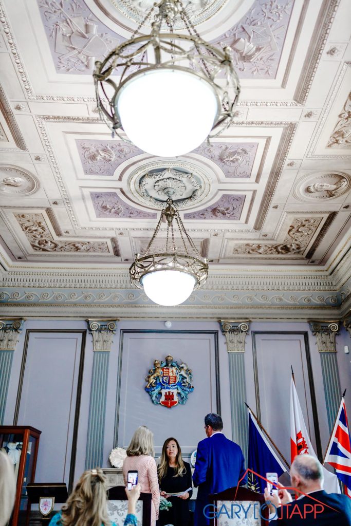 mayors parlour city hall gibraltar wedding 6