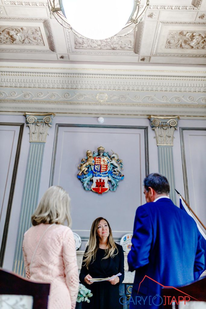 mayors parlour city hall gibraltar wedding 7