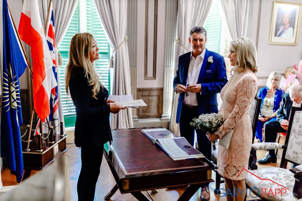mayors parlour city hall gibraltar wedding 8